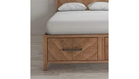 Eloquence Storage Bed - Queen