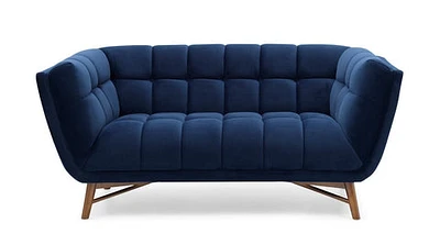 Kitsilano Loveseat - Dark Blue #28