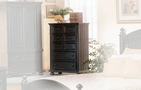 Farmhouse 5-Drawer Chest