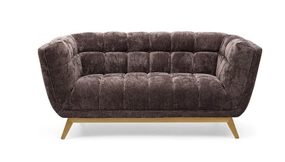 Yaletown Mid Century Accent Loveseat