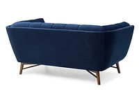 Kitsilano Loveseat - Dark Blue #28