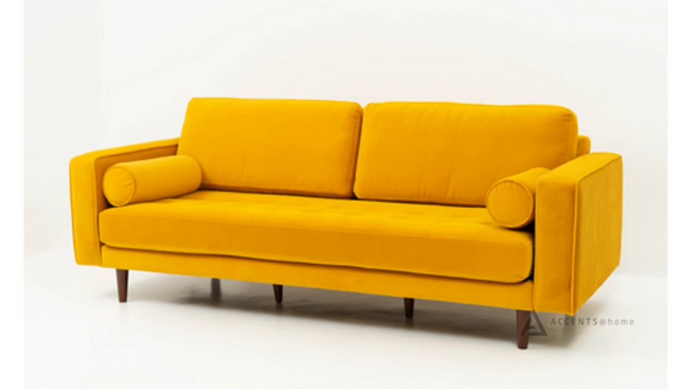 Robbie Velvet Sofa