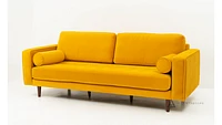 Robbie Velvet Sofa