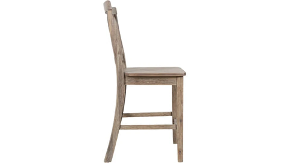 X Back Counter Stool