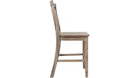 X Back Counter Stool