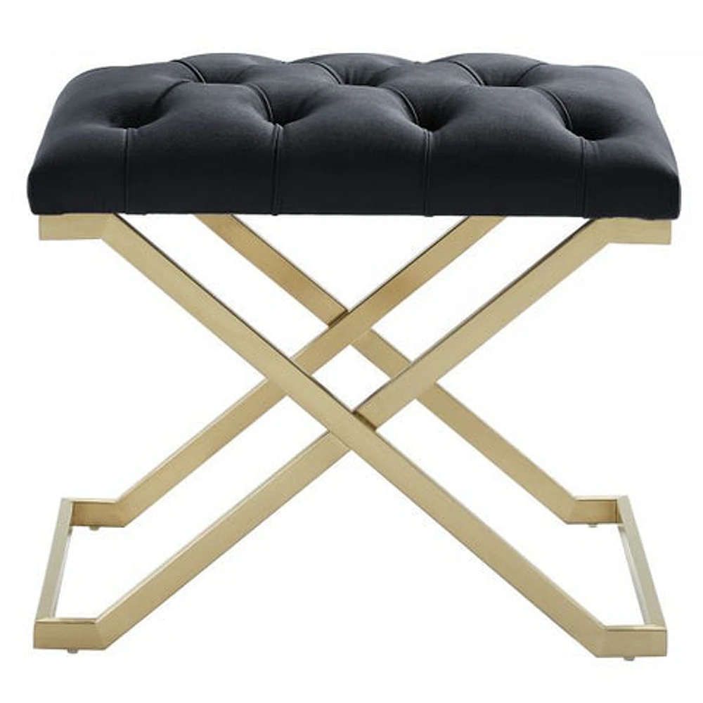 Rada Bench in Black/Gold