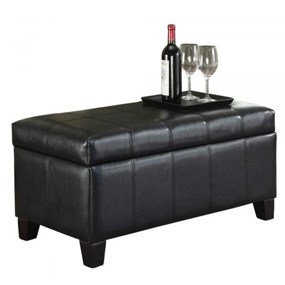 Bella Rectangular Storage Ottoman