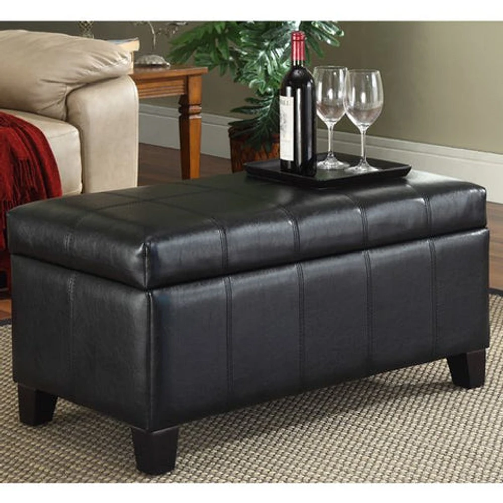 Bella Rectangular Storage Ottoman