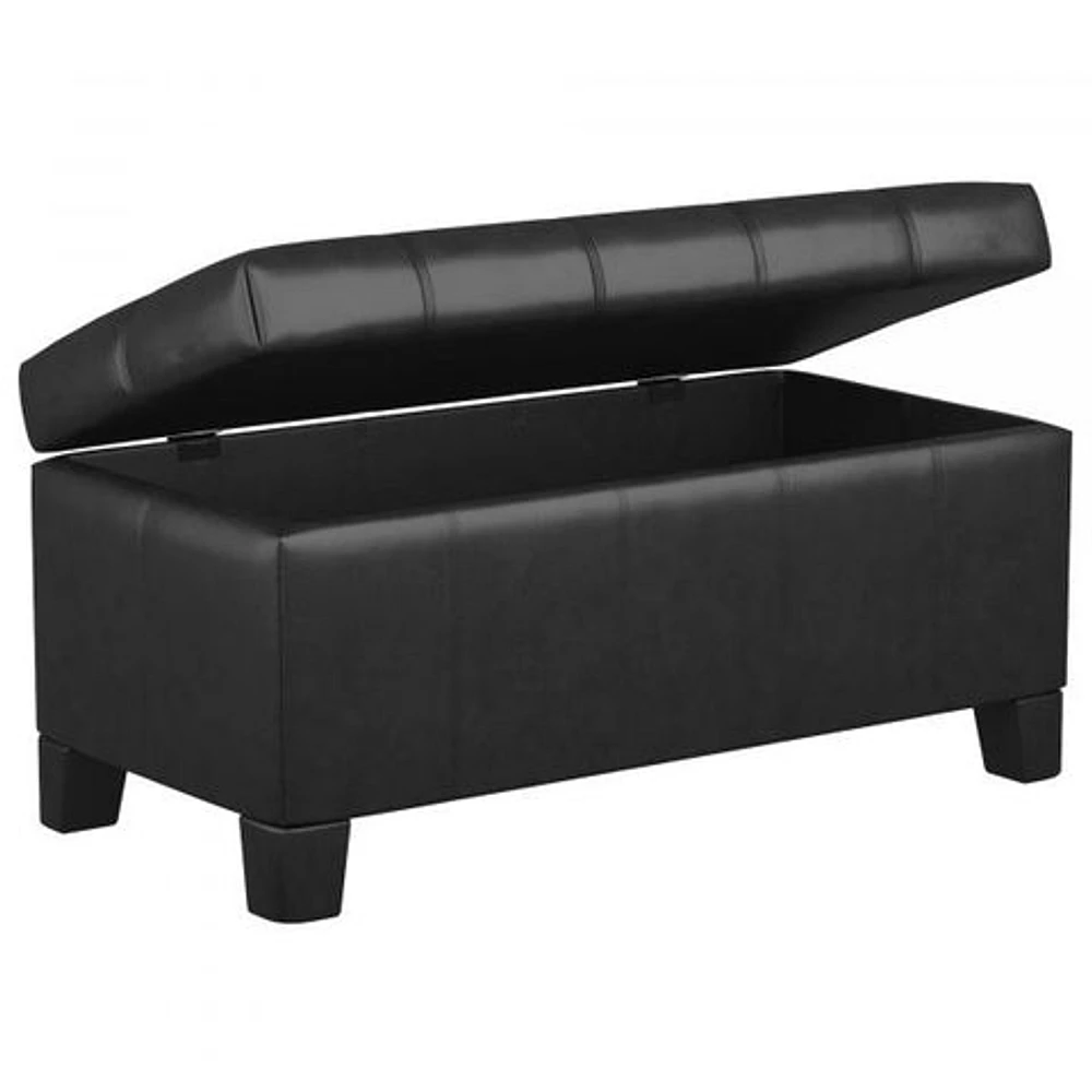 Bella Rectangular Storage Ottoman