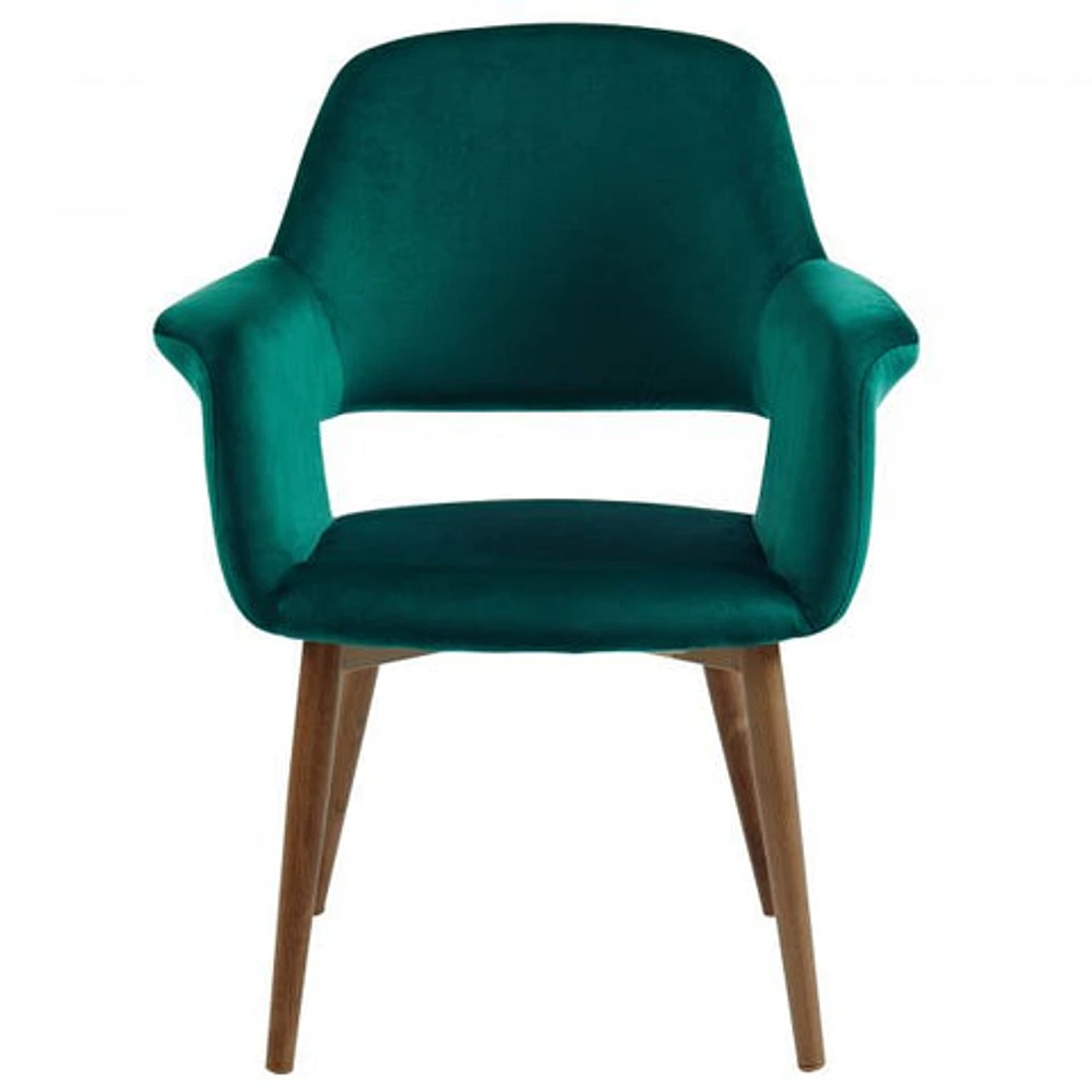 Miranda Accent/Dining Chair in Green