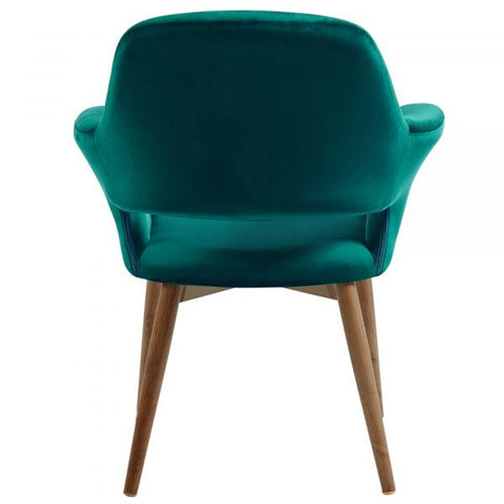 Miranda Accent/Dining Chair in Green