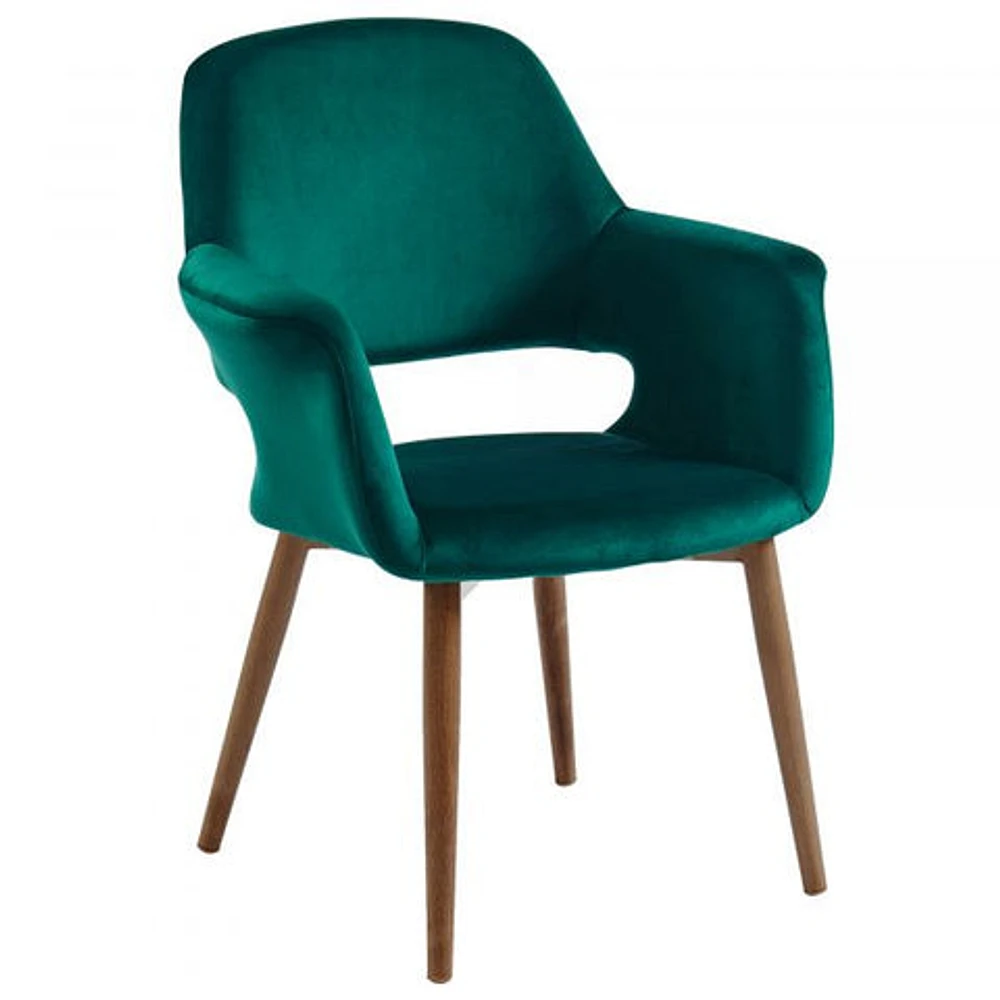 Miranda Accent/Dining Chair in Green