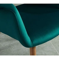 Miranda Accent/Dining Chair in Green