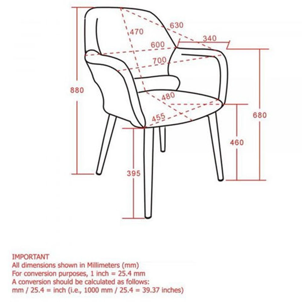 Miranda Accent/Dining Chair in Green