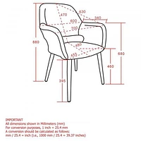 Miranda Accent/Dining Chair in Green