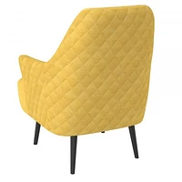 Nomi Accent Chair in Mustard