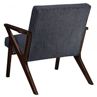 Beso Accent Chair in Grey