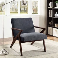 Beso Accent Chair in Grey