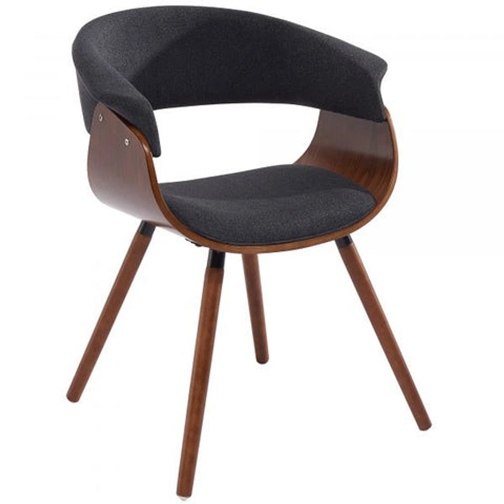 Holt Accent/Dining Chair in Charcoal