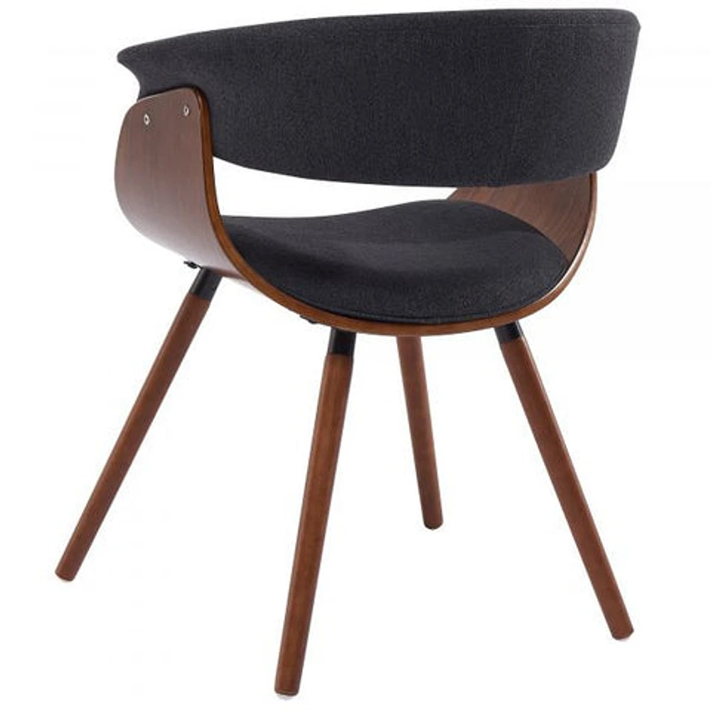 Holt Accent/Dining Chair in Charcoal