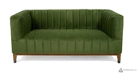 Dolce Loveseat - Velvet Green