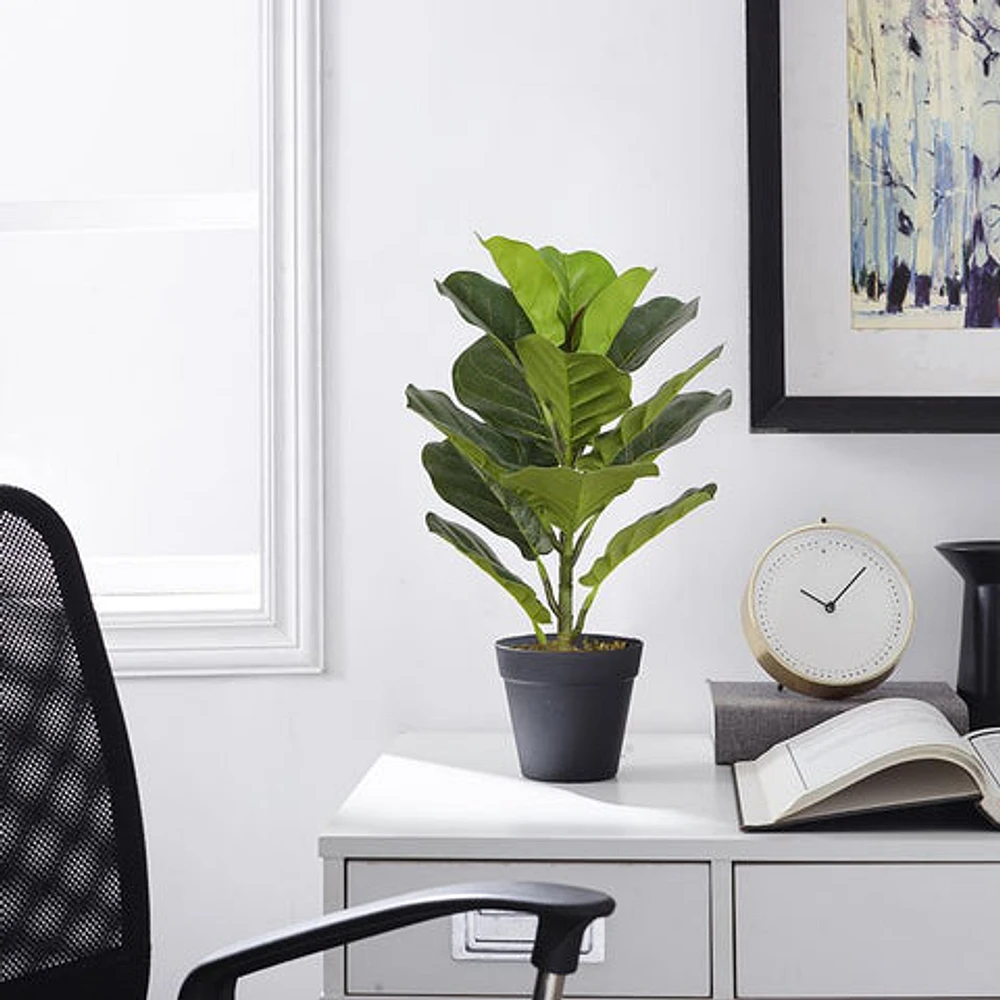 Fiddle Leaf Fig Faux Plant 50cm/ 19.7"