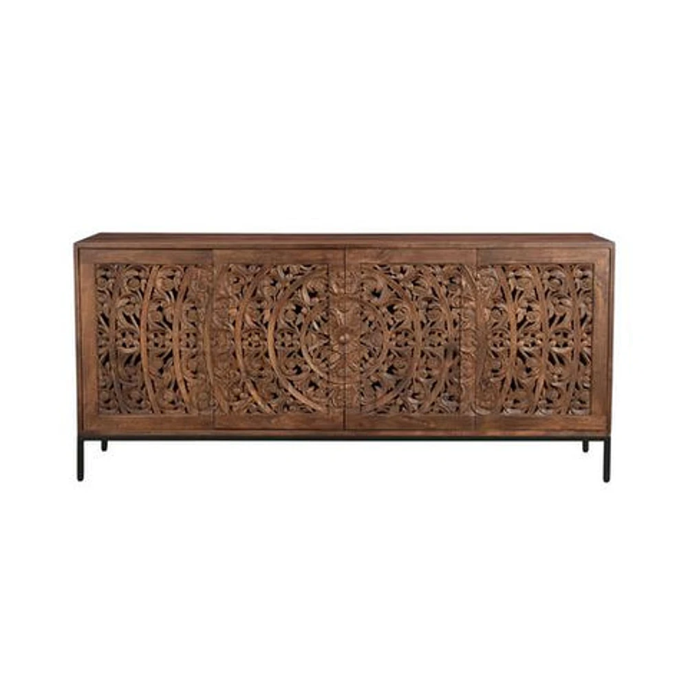 CARVED SIDEBOARD