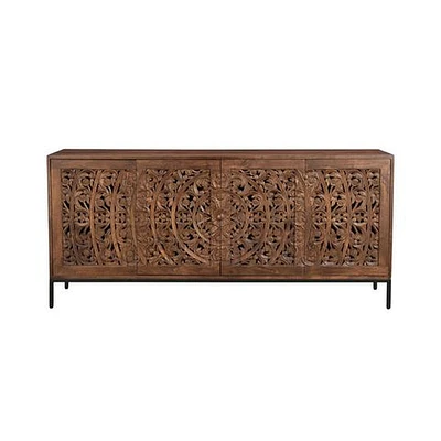 CARVED SIDEBOARD