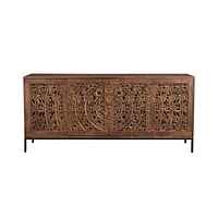 CARVED SIDEBOARD