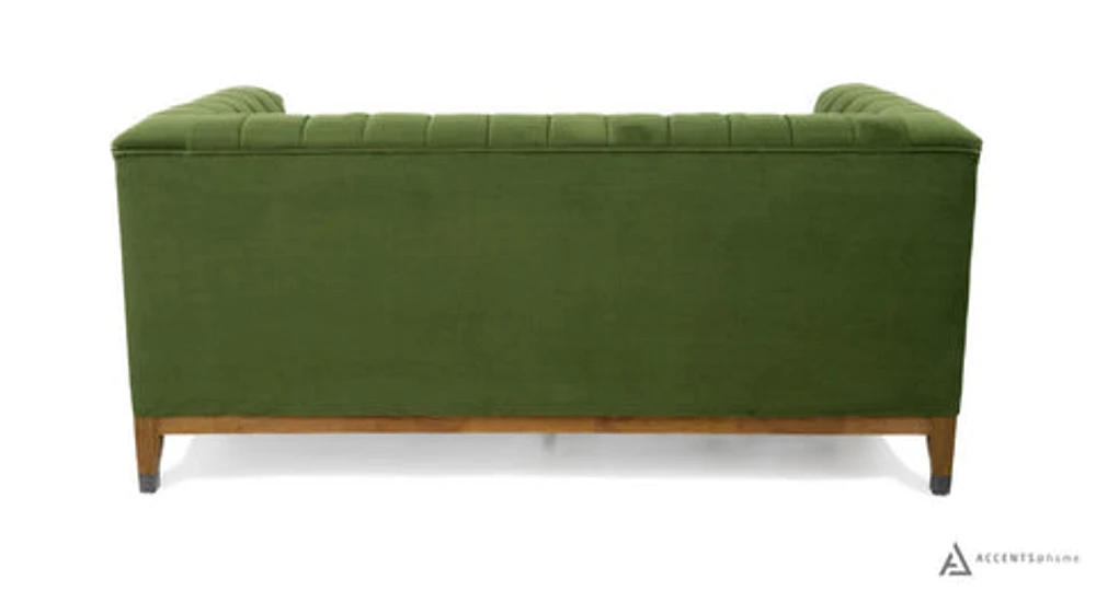 Dolce Loveseat - Velvet Green