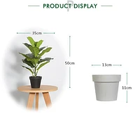 Fiddle Leaf Fig Faux Plant 50cm/ 19.7"