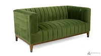 Dolce Loveseat - Velvet Green