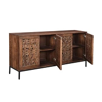 CARVED SIDEBOARD