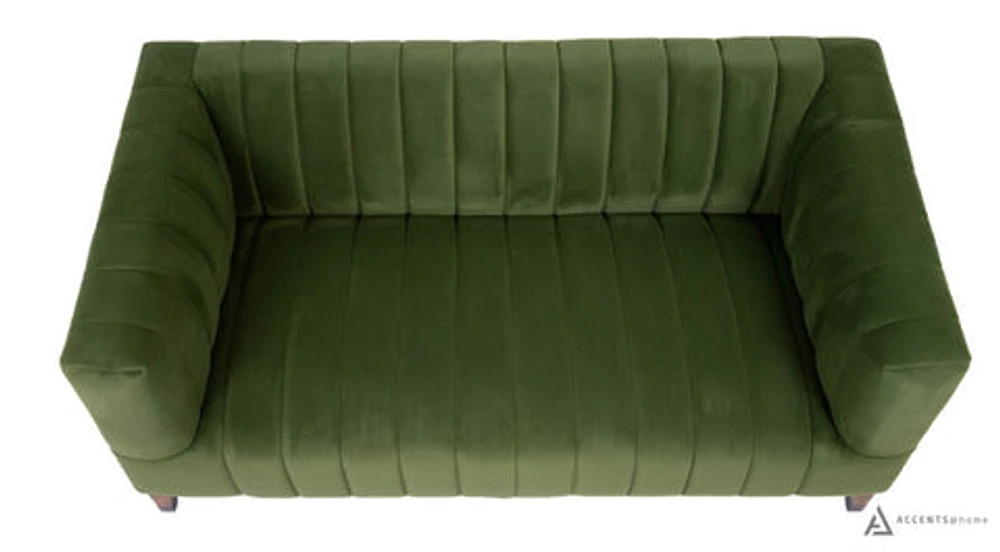 Dolce Loveseat - Velvet Green