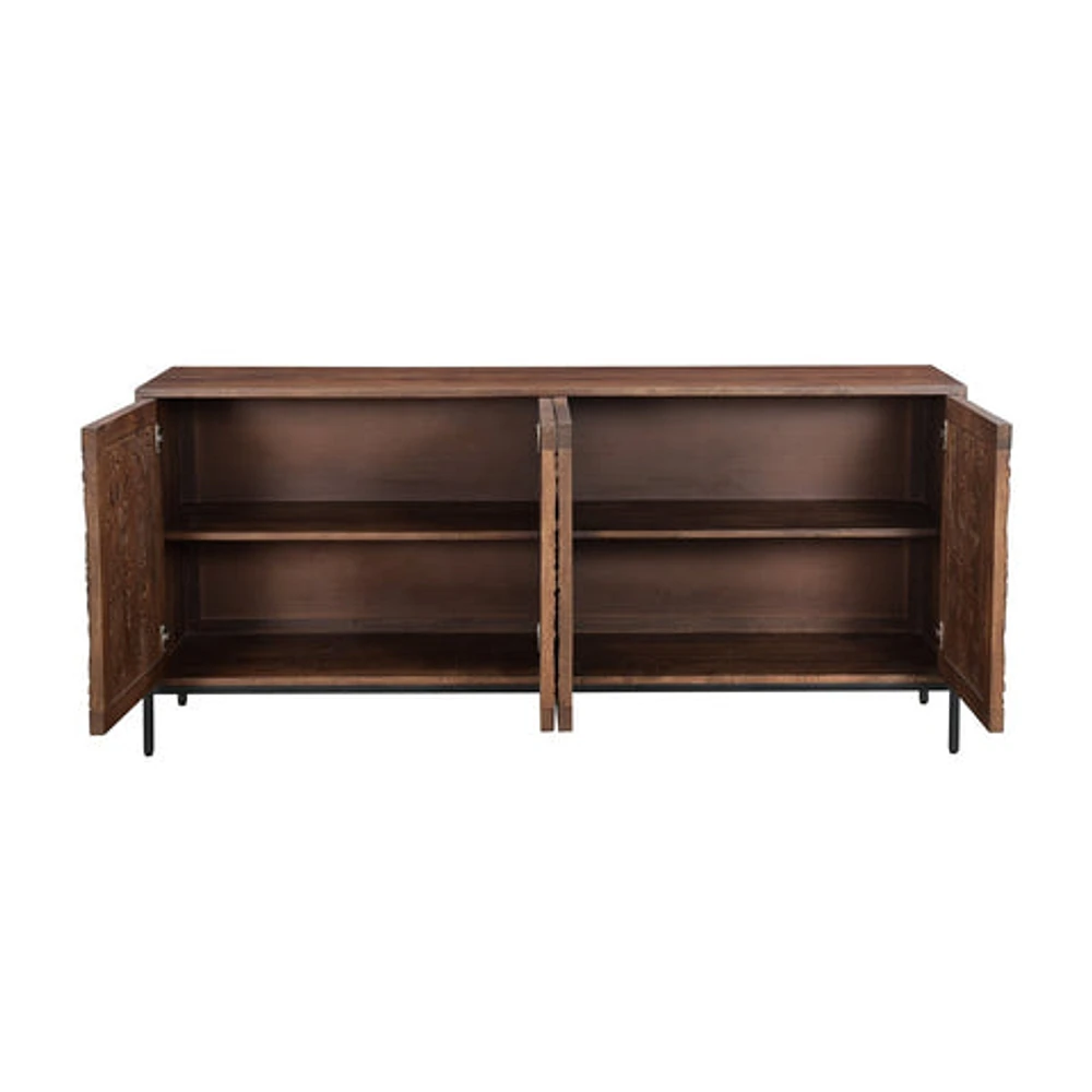 CARVED SIDEBOARD