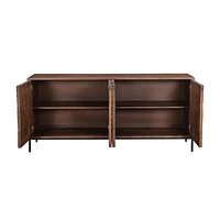 CARVED SIDEBOARD