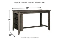 Caitbrook Counter Height Dining Table