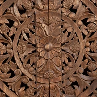 CARVED SIDEBOARD