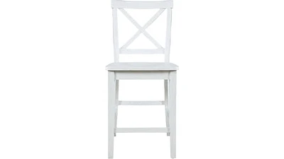 X Back Counter Stool