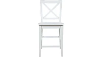 X Back Counter Stool