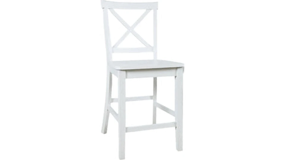 X Back Counter Stool