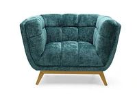 Yaletown Mid Century Accent Chair