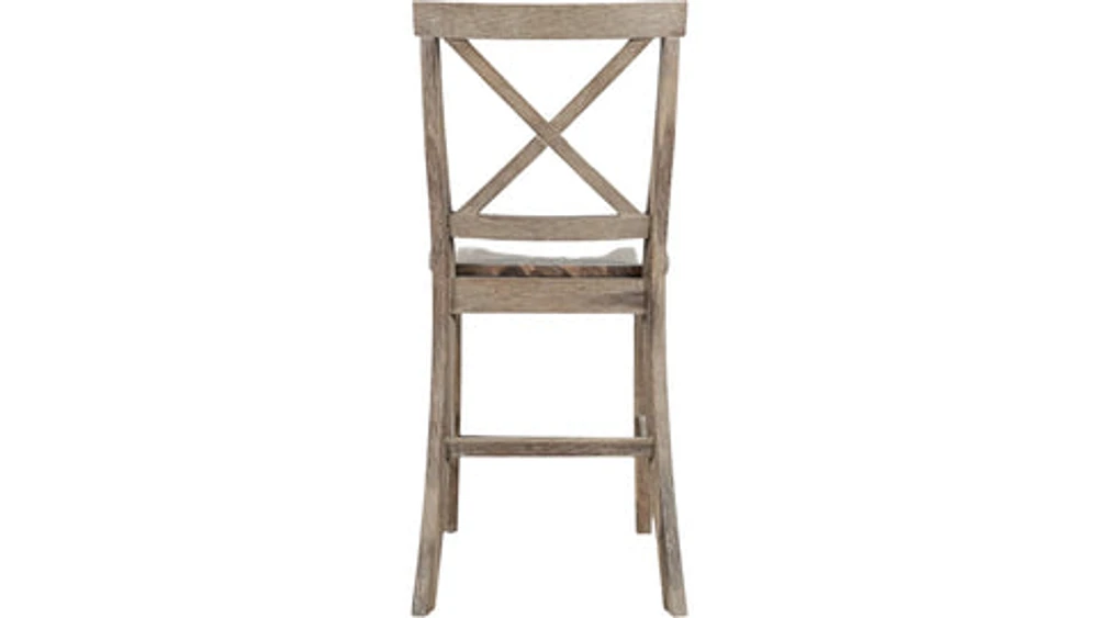 X Back Counter Stool