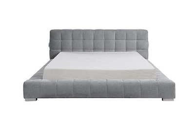 Mc Call - Platform Bed Grey Greater Vancouver Furniture