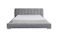 Mc Call - Platform Bed Grey Greater Vancouver Furniture