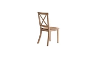 Eastern Tides X Back Dining Chair