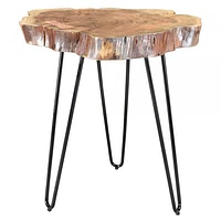 Nila Accent Table in Natural