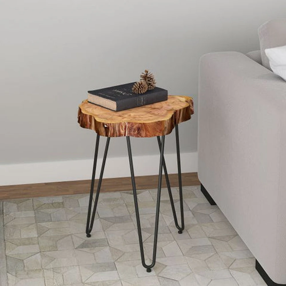 Nila Accent Table in Natural