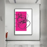 Sydney Alloy Matt - Black Frame Wall Art