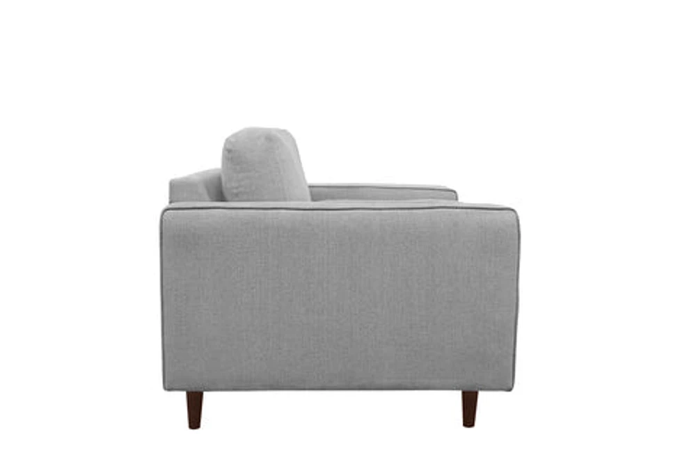 Robbie Fabric Chair - Oatmeal